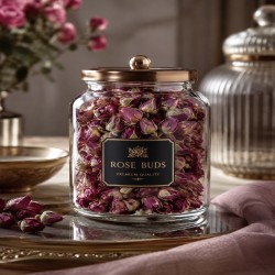 غنچه گل محمدی پریمیوم 