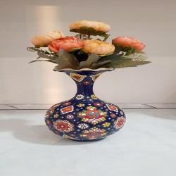 گلدان نفیس میناکاری 