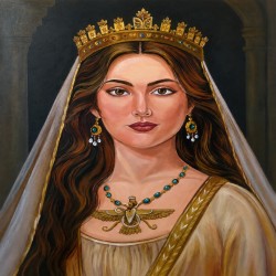 تابلو بوم آتوسا 