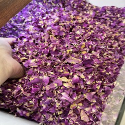 گل محمدی اعلا غنچه و برگ