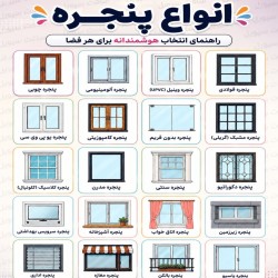 درب و پنجره دوجداره UPVC