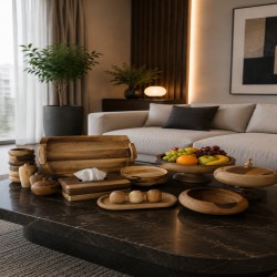 ظروف چوبی گردو