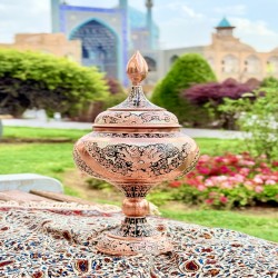 شکلات خوری ( مسی ) فاخر