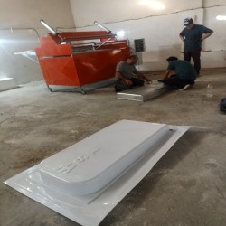 دستگاه وکیوم فرمینگ شیرینگ پک 