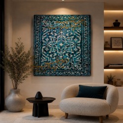 تابلوفرش فیروزه