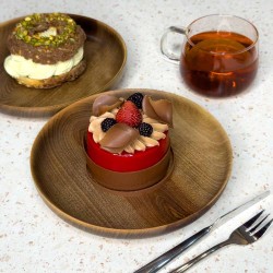 پیش دستی چوب گردو