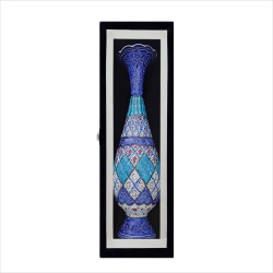 ظروف میناکاری با نقش‌ونگار اصی