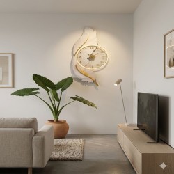 ساعت دیواری_تولیدکننده