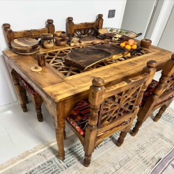 تولید کننده انواع مصنوعات چوبی