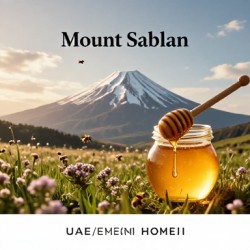 عسل سبلان