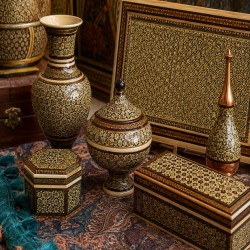 فروش وسایل خاتم‌کاری نفیس