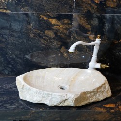 سنگ روشویی رودخانه ای با کیفیت