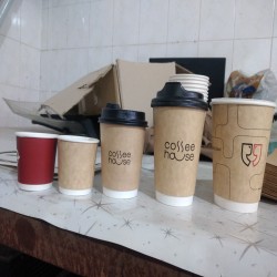 فروش لیوان کاغذی مناسب کافه 