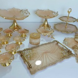 ظروف پذیرایی رزین 