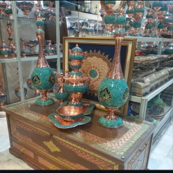 صنایع دستی فیروزه نیشابور
