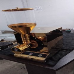 دستگاه کره گیری بادام زمینی