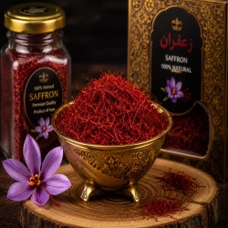 زعفران إيراني فاخر 