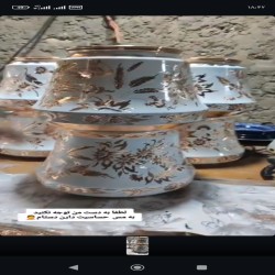 ظروف رویی قلم زنی 