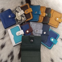 کیف جاکارتی چرم گاوی 