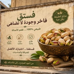پسته ایرانی درجه‌یک و تازه | ق
