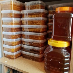  عسل طبیعی اوچ تپه 