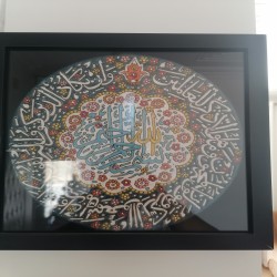 دیوار کوب مینا کاری دیوار کوب مینا کاری