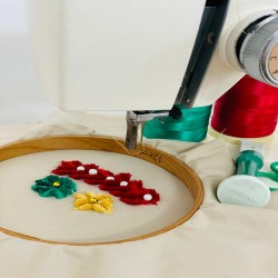 آموزش گلدوزى 