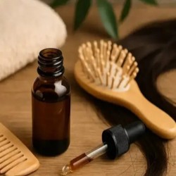 روغن کندش برای ریزش و رویش مو 