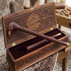 عصا چوبی کار دست 