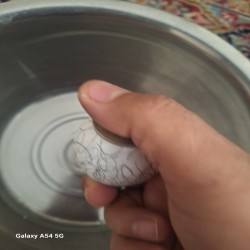چشم زخم با تخم مرغ 