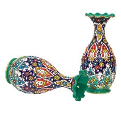 گلدان تزئینی میناکاری گلدان تزئینی میناکاری