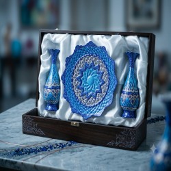 ظروف میناکاری ایرانی اصل