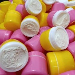 کرم دستساز.روشن کننده قوی 