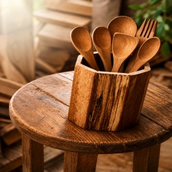 جاقاشقی چوبی 