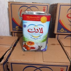 روغن جامد5کیلویی لادن
