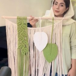 دیوارکوب طرح جوانه