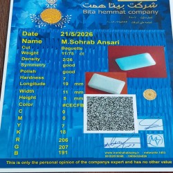 فروش سنگ کمیاب گوهر شب چراغ هر