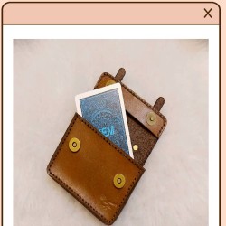 کیف کارت چرمی