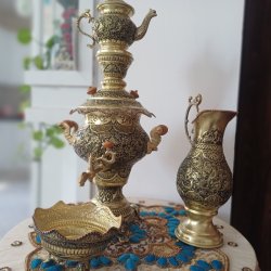 سماورقلم زنی ۲لیتری 
