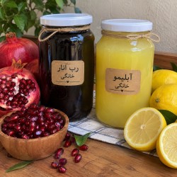 آبلیمو و رُب انار 