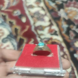 انگشتر نقره قدیمی 
