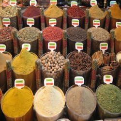 انواع ادویه جات ایرانی درجه یک