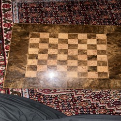 تخته نرد و شطرنج گردو