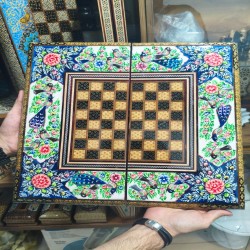 تخته نرد صنایع دستی ایران