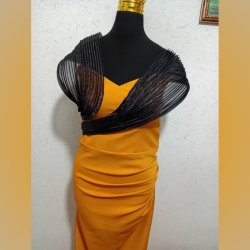 لباس مجلسی باکس دار لباس مجلسی باکس دار