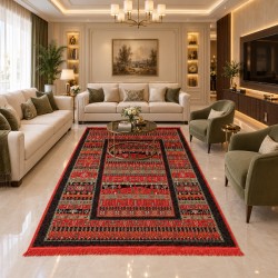 فرش ابریشمی کایان