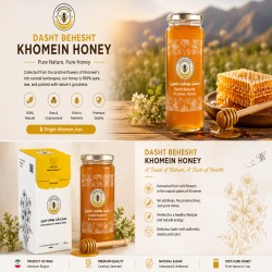 فروش عمده عسل طبیعی، زعفران و 