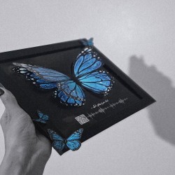 تابلو نقاشی و قاب شیشه ای