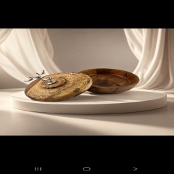 ظرف چوبی دکوری ظرف چوبی دکوری