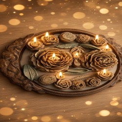 شمع های دکوراتیو